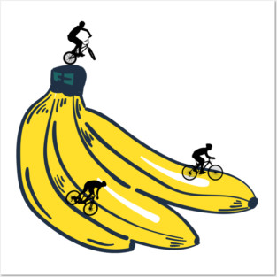 Banana Bike Park Posters and Art