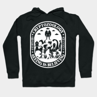 Cryptozoology Cryptids Hoodie