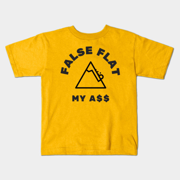 Faslse Flat... Kids T-Shirt by RIDECAMP