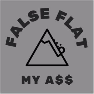 Faslse Flat... Posters and Art