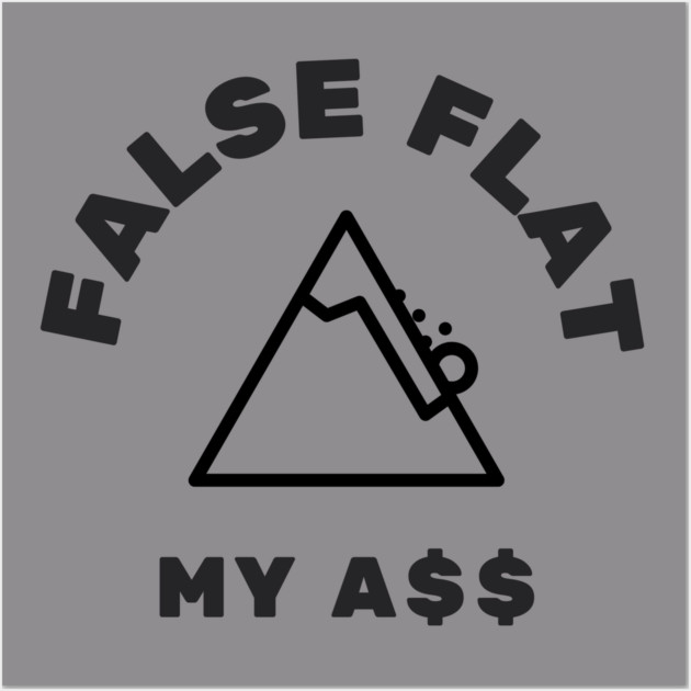 Faslse Flat... Wall Art by RIDECAMP