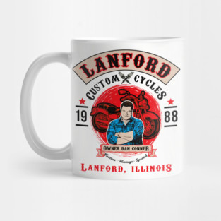 Lanford Custom Cycles Dan Conner Lts Mug