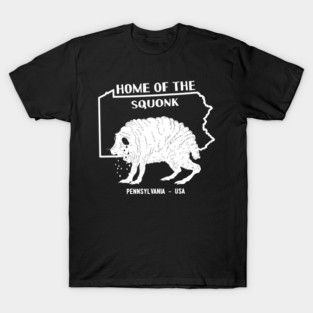 Home of the Squonk Cryptid T-Shirt