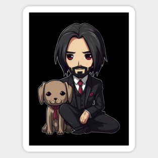 John Wick Sticker