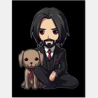 John Wick Posters and Art