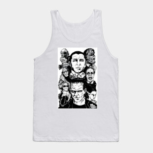 Universal Monsters Tank Top