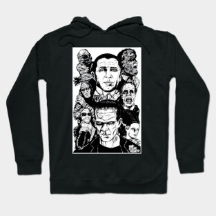 Universal Monsters Hoodie