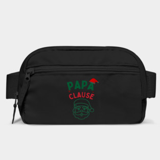 Papa Clause, Santa Hat Christmas Funny Design Bag