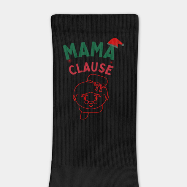 Mama Clause, Santa Cute Christmas Design by BirdsnStuff