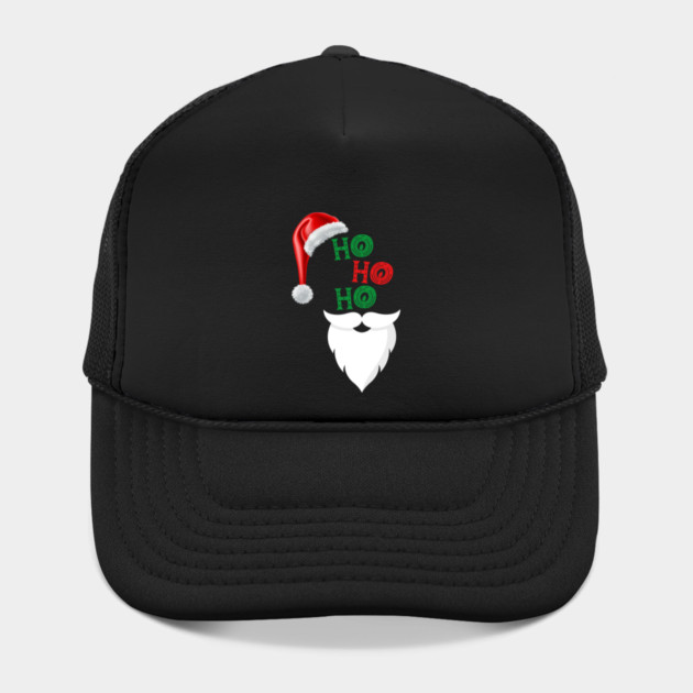 Ho, Ho, Ho Merry Christmas Santa Design by BirdsnStuff