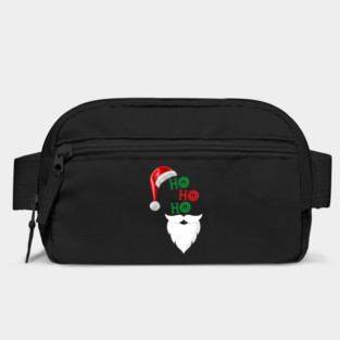 Ho, Ho, Ho Merry Christmas Santa Design Bag