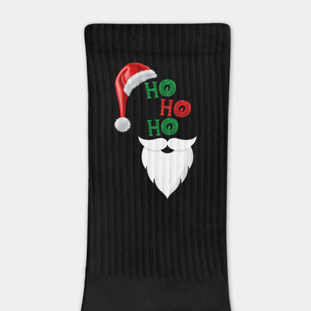 Ho, Ho, Ho Merry Christmas Santa Design by BirdsnStuff