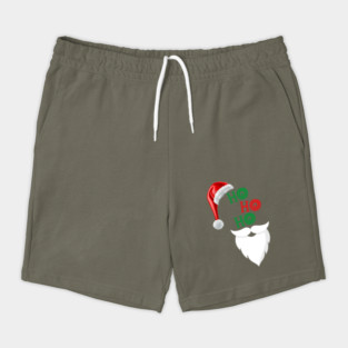 Ho, Ho, Ho Merry Christmas Santa Design Shorts