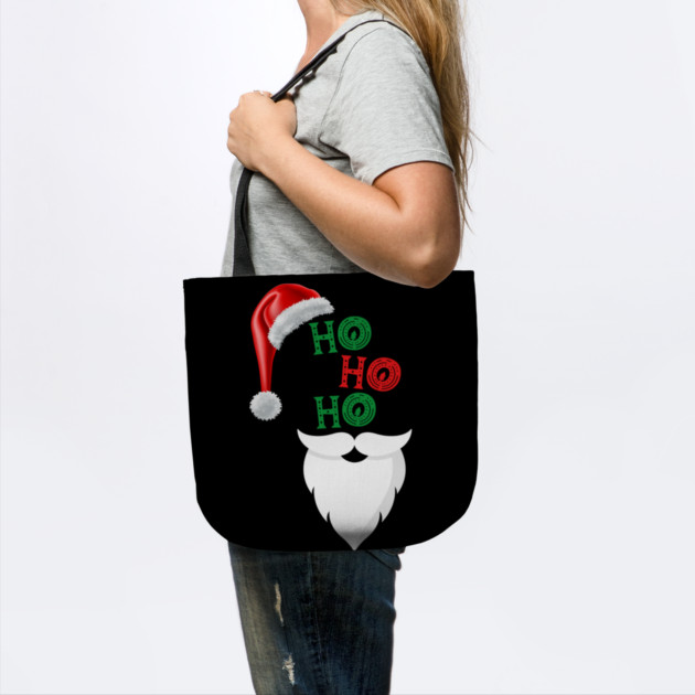 Ho, Ho, Ho Merry Christmas Santa Design by BirdsnStuff