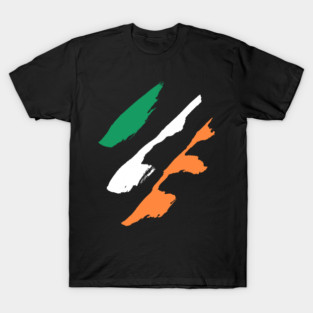 Ireland Style Flag T-Shirt
