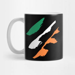 Ireland Style Flag Mug