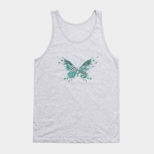 Butterfly Tropical Tank Top