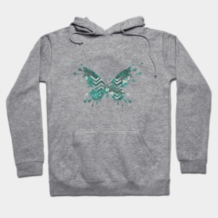 Butterfly Tropical Hoodie