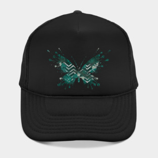 Butterfly Tropical Hat