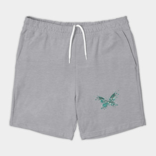 Butterfly Tropical Shorts