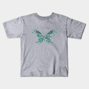 Butterfly Tropical Kids T-Shirt