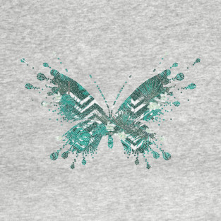 Butterfly Tropical T-Shirt