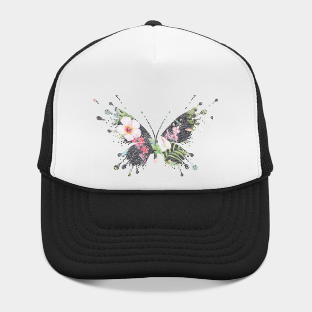 Tropical Butterfly Floral by logiamerch