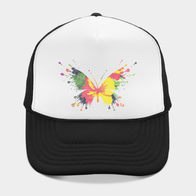 Colorful Tropical Butterfly Design by logiamerch