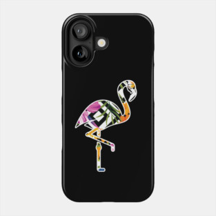 Tropical Flamingo Phone Case