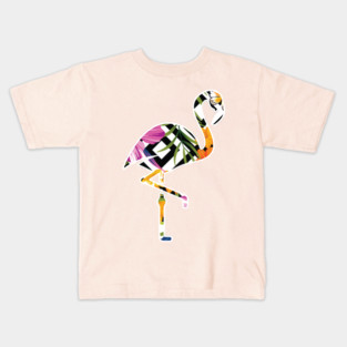 Tropical Flamingo Kids T-Shirt