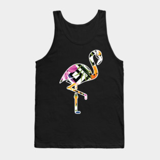 Tropical Flamingo Tank Top