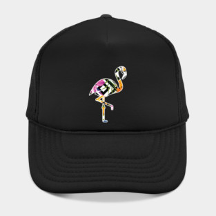 Tropical Flamingo Hat