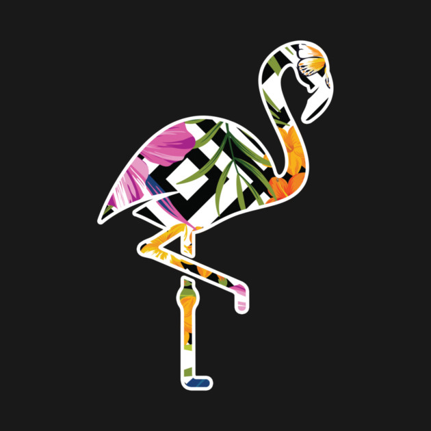 Tropical Flamingo by logiamerch
