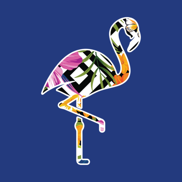 Tropical Flamingo by logiamerch