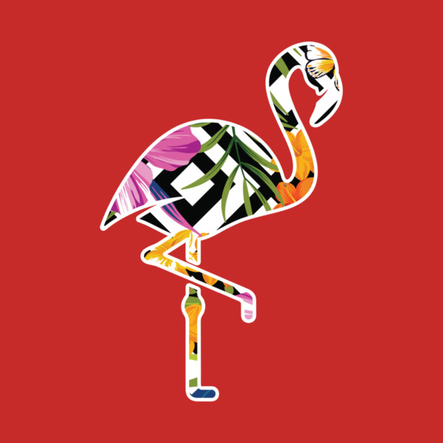 Tropical Flamingo by logiamerch