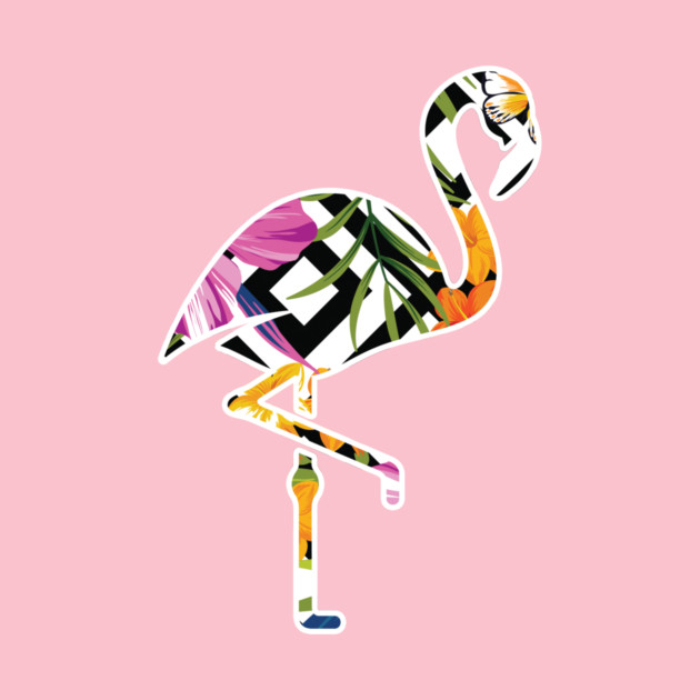 Tropical Flamingo by logiamerch