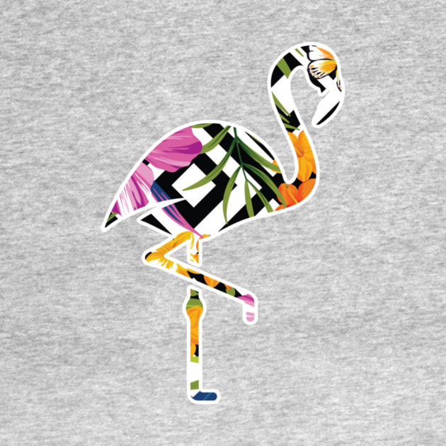 Tropical Flamingo by logiamerch