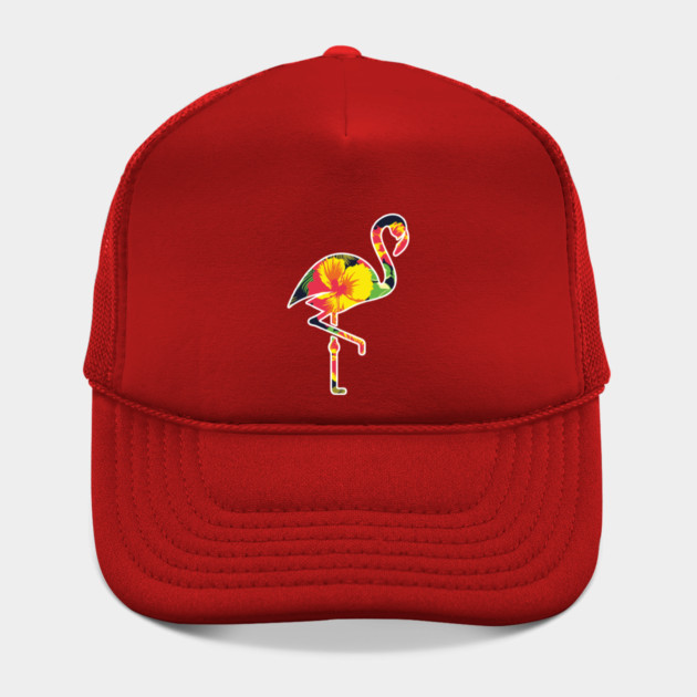 Tropical Flamingo Floral by logiamerch