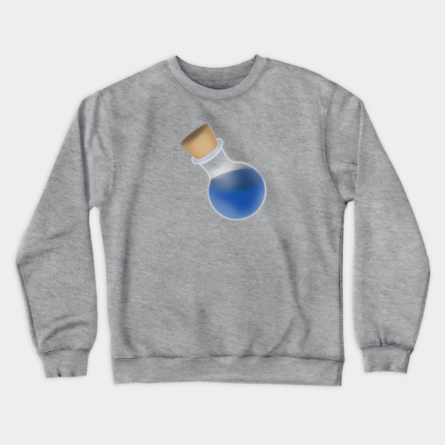 MANA POTION Crewneck Sweatshirt by droidmonkey