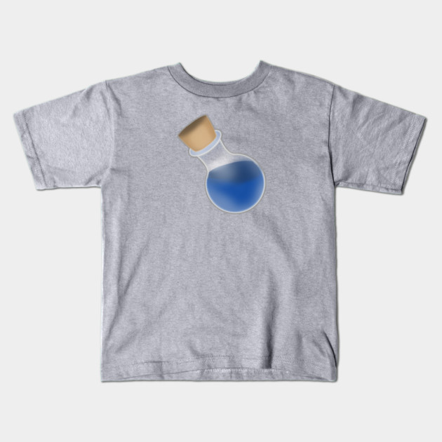 MANA POTION Kids T-Shirt by droidmonkey