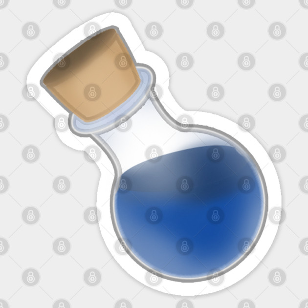 MANA POTION Sticker by droidmonkey