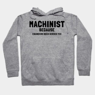 machinist Hoodie