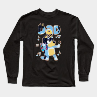 Dad Dance Style Long Sleeve T-Shirt