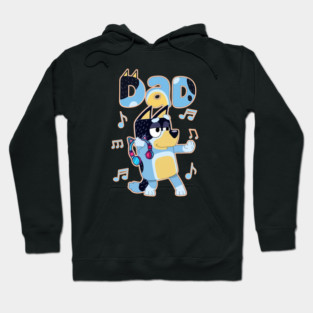 Dad Dance Style Hoodie