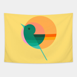 Little Bird Tapestry