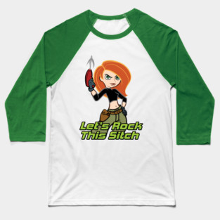 Let's Rock This Sitch Baseball T-Shirt