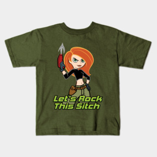 Let's Rock This Sitch Kids T-Shirt