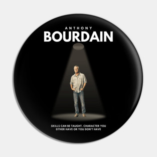 Anthony Bourdain Pin
