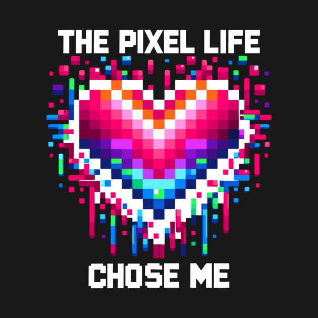 The Pixel Life Chose Me by Frank Ring