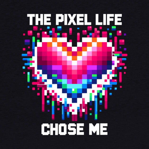 The Pixel Life Chose Me by Frank Ring